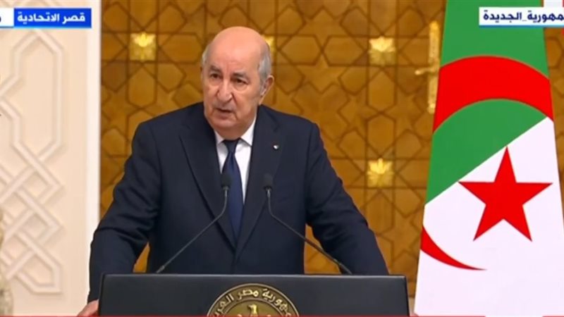 عبد المجيد تبون الرئيس