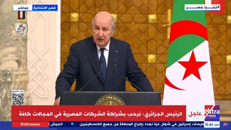 عبد المجيد تبون الرئيس