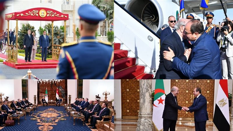 صور زيارة الرئيس