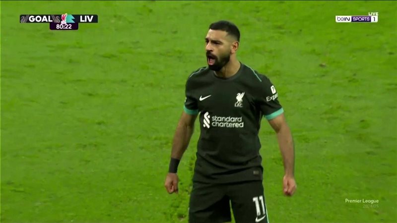 محمد صلاح من المباراة
