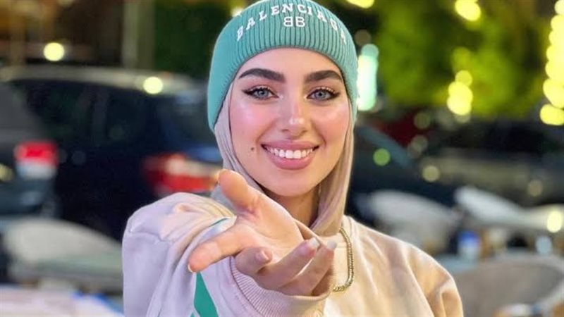 البلوجر هدير عاطف