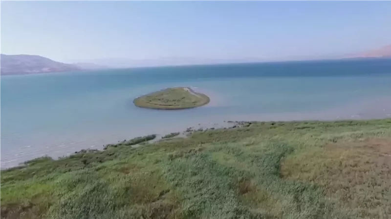 جفاف بحيرة طبرية