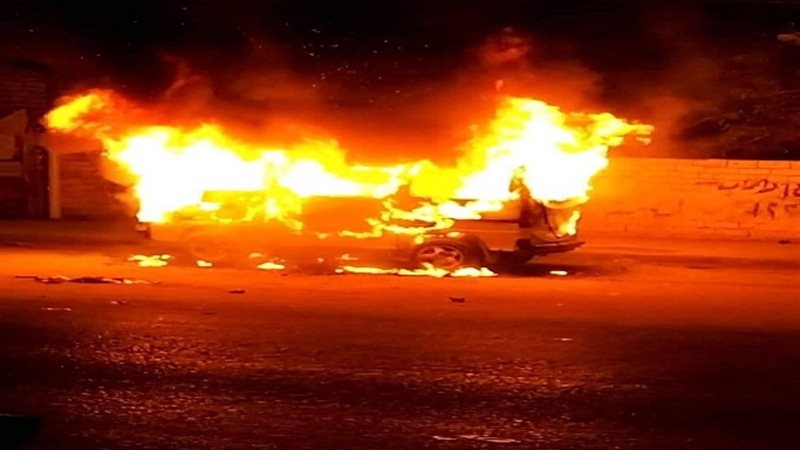 حادث الطريق الاوسطي