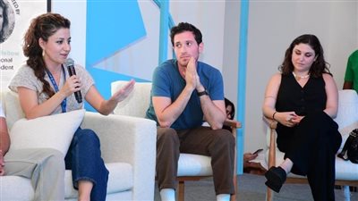 مهرجان الجونة 2024 .. أضواء على نجوم صاعدة في اليوم السادس