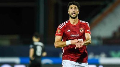 وسام أبو علي يحرز هدف الأهلي الأول أمام العين الإماراتي بكأس الإنتركونتيننتال