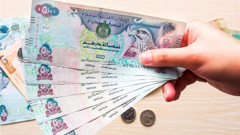 سعر الدرهم الإماراتي
