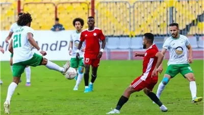 التعادل السلبي يسيطر على الشوط الأول من مباراة المصري وطلائع الجيش