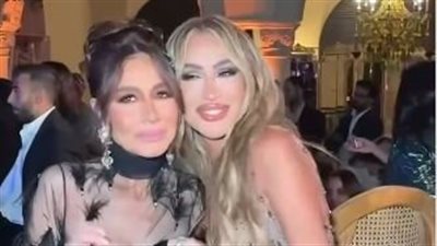 حفل زفاف ابنة بسمة وهبة.. مايا دياب تشعل الليلة برسالة للمصريين 