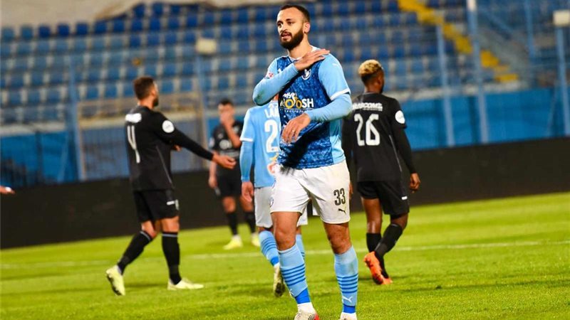 اللاعب مروان حمدي