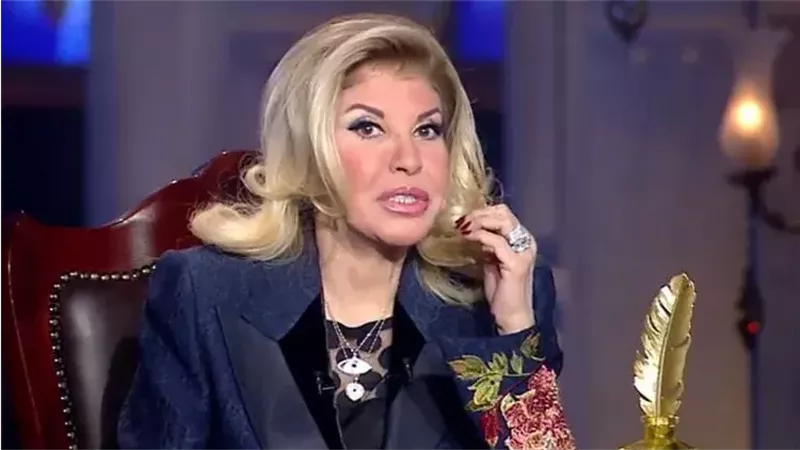 الإعلامية هالة سرحان