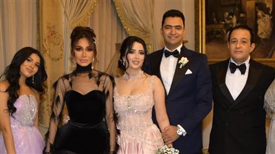 الصور الأولى من حفل زفاف ابنة بسمة وهبة.. المعازيم من المشاهير