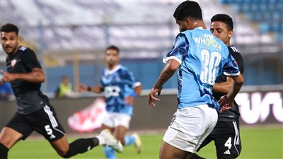 أهداف مباراة بيراميدز وبتروجيت في الدوري المصري.. السماوي يتعثر (فيديو)