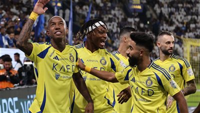 النصر يتقدم على العين بثلاثية في الشوط الأول بدوري أبطال آسيا النخبة