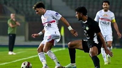محمد هلال يسجل هدف تعادل البنك الأهلي أمام الزمالك (فيديو) 