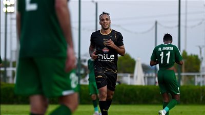 ناصر منسي يحرز الهدف الثاني لـ الزمالك أمام البنك الأهلي (فيديو) 