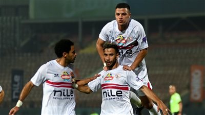 أهداف مباراة الزمالك أمام البنك الأهلي في الدوري (فيديو) 