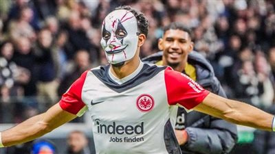 هدف عمر مرموش اليوم أمام بوخوم بالدوري الألماني (فيديو) 