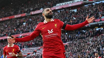هدف محمد صلاح اليوم في برايتون بالدوري الإنجليزي (فيديو) 
