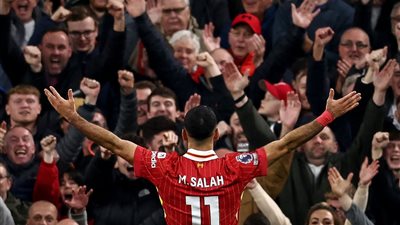 ليلة تألق محمد صلاح.. ليفربول يقلب الطاولة على برايتون بثنائية بالدوري الإنجليزي 