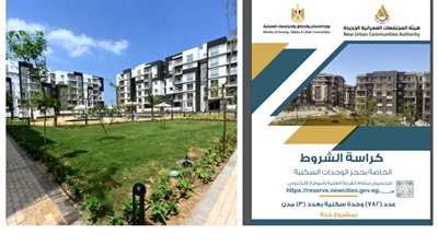 موقع مسكن محور الوحدات.. كيف تحجز شقة من الإسكان في 9 مدن 