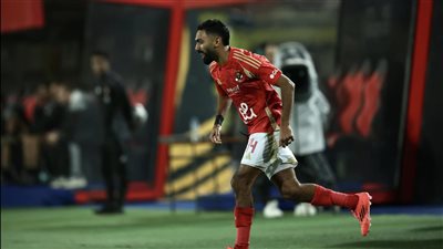 حسين الشحات يسجل الهدف الرابع لصالح الأهلي أمام سيراميكا بالدوري 