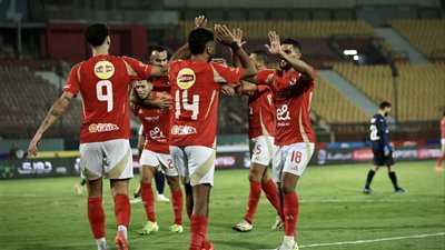أهداف مباراة الأهلي وسيراميكا كليوباترا في الدوري المصري