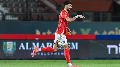 أول تعليق من وسام أبو علي بعد ثنائيته في سيراميكا كليوباترا بالدوري 