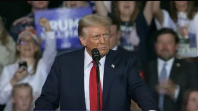 دونالد ترامب: سأسعى للتخلص من الأشرار الذين يحكمون بلدنا الآن