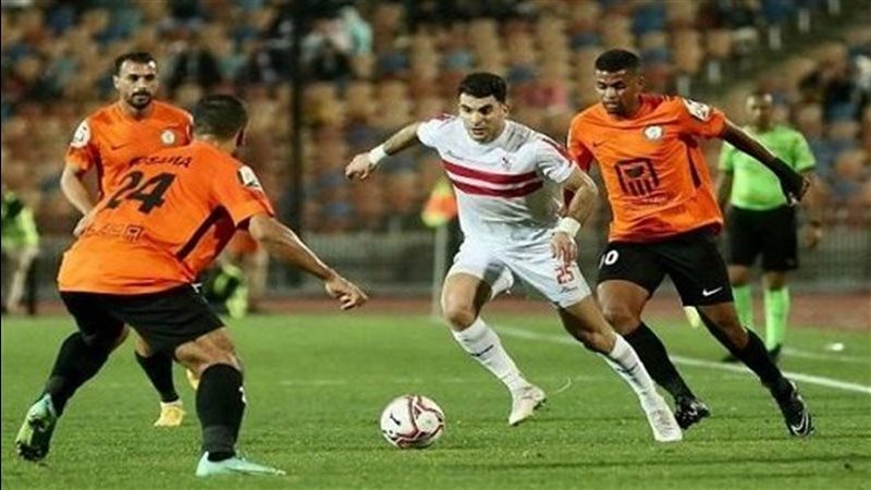 تشكيل الزمالك الرسمي