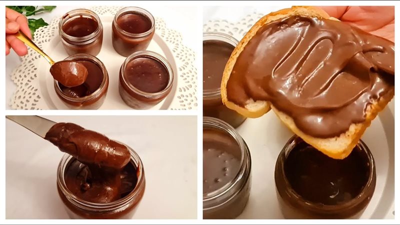 طريقة عمل النوتيلا