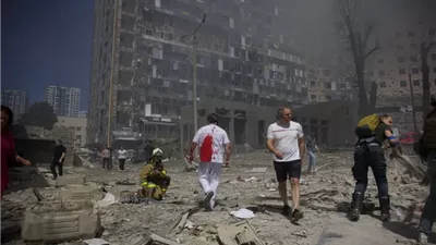 مقتل وإصابة مدنيين في غارة أوكرانية على بلجورود الروسية