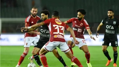 موعد مباراة الأهلي وزد إف سي في الدوري المصري والقنوات الناقلة 
