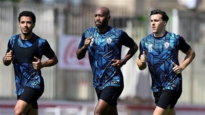 تدريبات تأهيلية لزيزو والجزيري وتعليمات خاصة من جوزيه جوميز للاعبي الزمالك