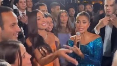 فيديو رقص دينا الشربيني وروبي على أغنية «نمت ننه» يتصدر التريند