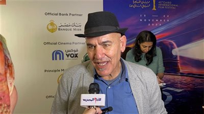 المخرج الفلسطيني رشيد مشهراوي: أنا ضد إلغاء المهرجانات بسبب الحروب والصراعات (خاص)