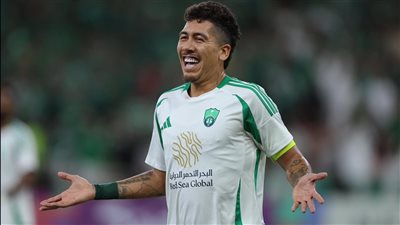 فيرمينيو يقود أهلي جده للتقدم على الشرطة العراقي بالشوط الأول بأبطال آسيا