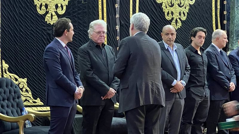 عزاء مصطفى فهمي