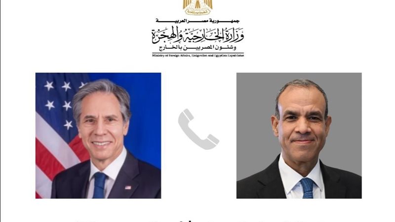 وزير الخارجية ونظيره