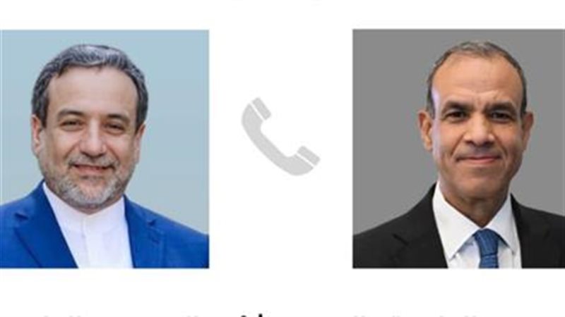 اتصال هاتفي بين وزير