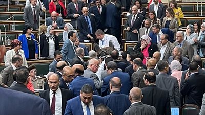 سقوط نائب أثناء الجلسة بعد ضبط شقيقيه بصفقة دواجن فاسدة ونقله للرعاية المركزة 
