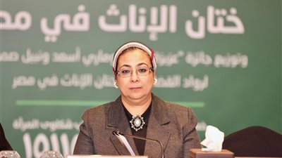 من هي المستشارة أمل عمار رئيس المجلس القومي للمرأة؟