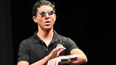 أين يدرس زياد الابن الأصغر للفنان خالد النبوي؟ ... التفاصيل الكاملة 