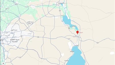 أين تقع الشلوفة في مصر على الخريطة ؟