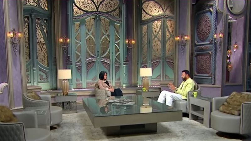 أحمد فهمي في برنامج