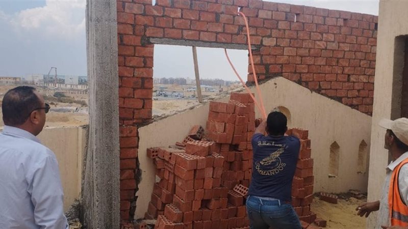 إزالة التعديات