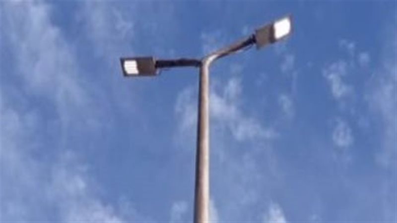 سرقة أعمدة الإنارة