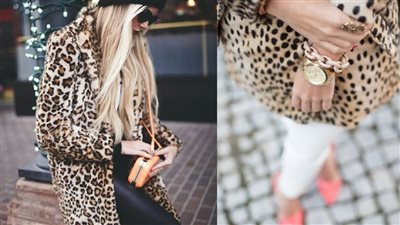 ألوان موضة شتاء 2025.. التايجر يتربع على عرش الموسم