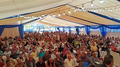 إجراء القرعة العلنية الثامنة لتسكين الأراضي بمدينة العبور الجديدة