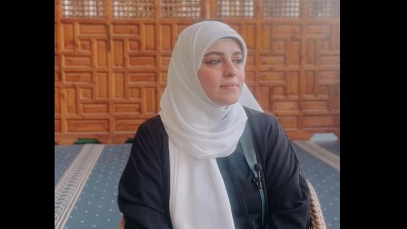 الواعظة فاطمة عنتر