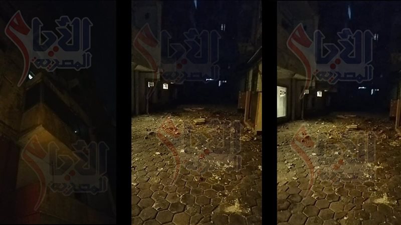 بلكونة عقار إسكندرية